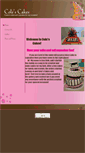 Mobile Screenshot of colescakes.net